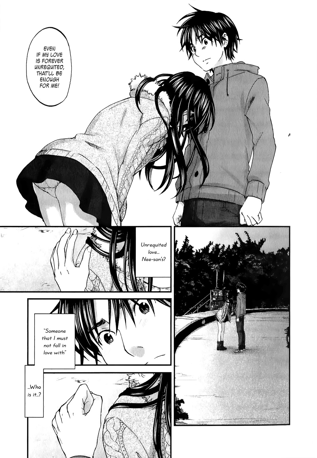 Seishun Pop! Chapter 30 page 12 - Chapter 30: A Broken Seam