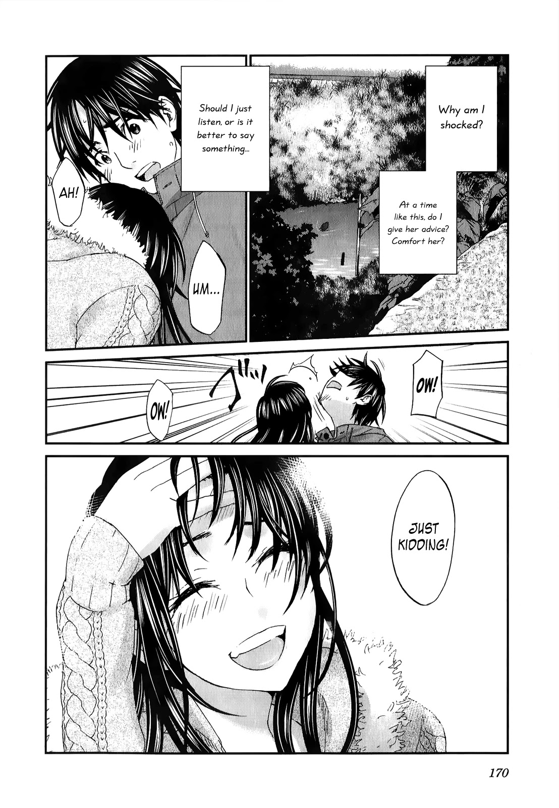 Seishun Pop! Chapter 30 page 13 - Chapter 30: A Broken Seam