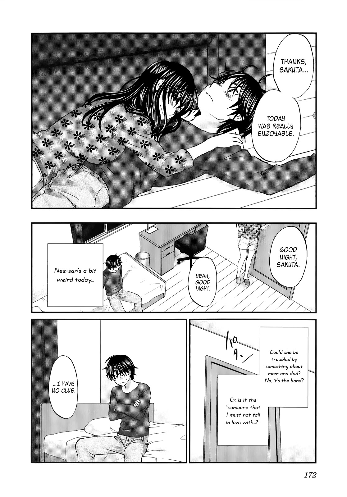 Seishun Pop! Chapter 30 page 15 - Chapter 30: A Broken Seam