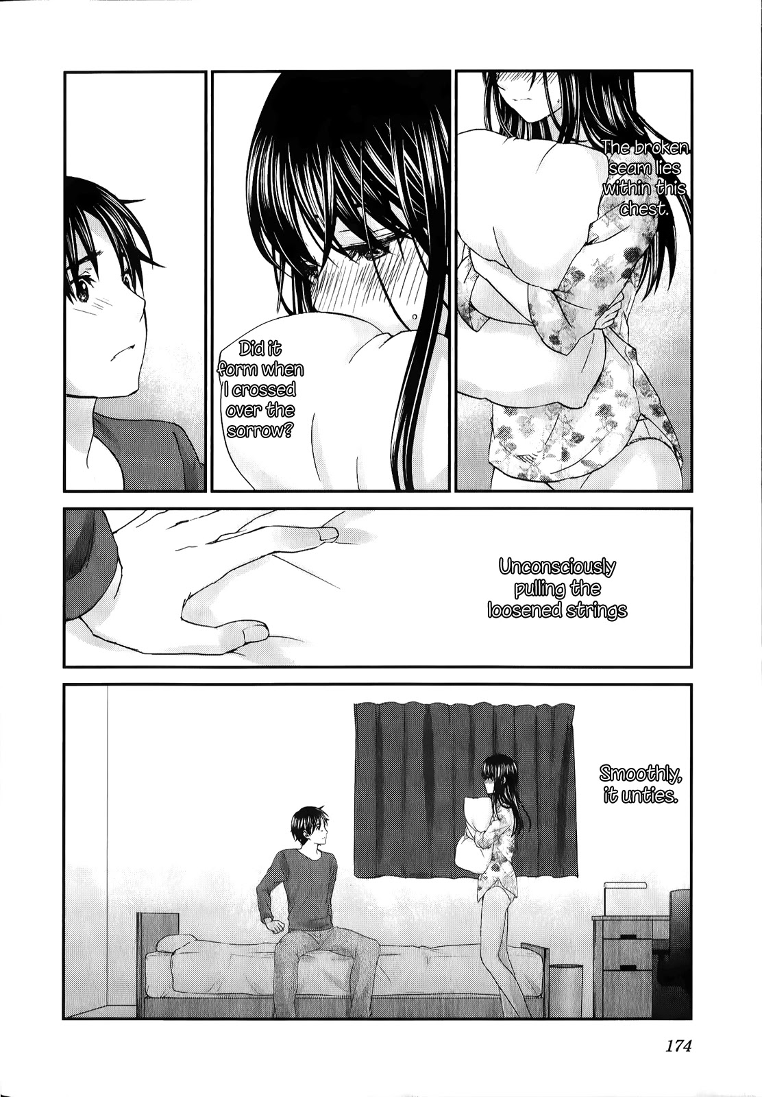Seishun Pop! Chapter 30 page 17 - Chapter 30: A Broken Seam