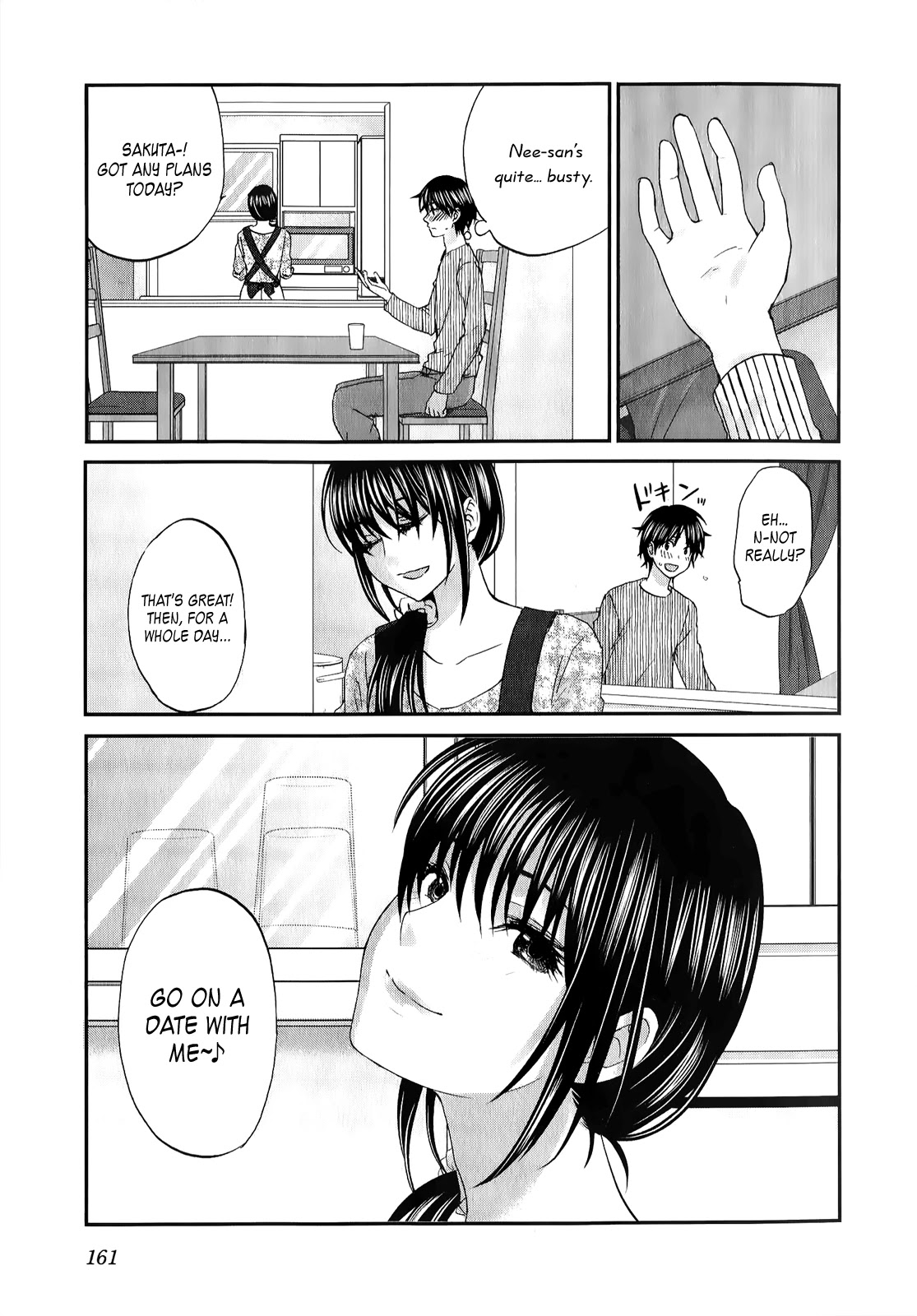 Seishun Pop! Chapter 30 page 4 - Chapter 30: A Broken Seam
