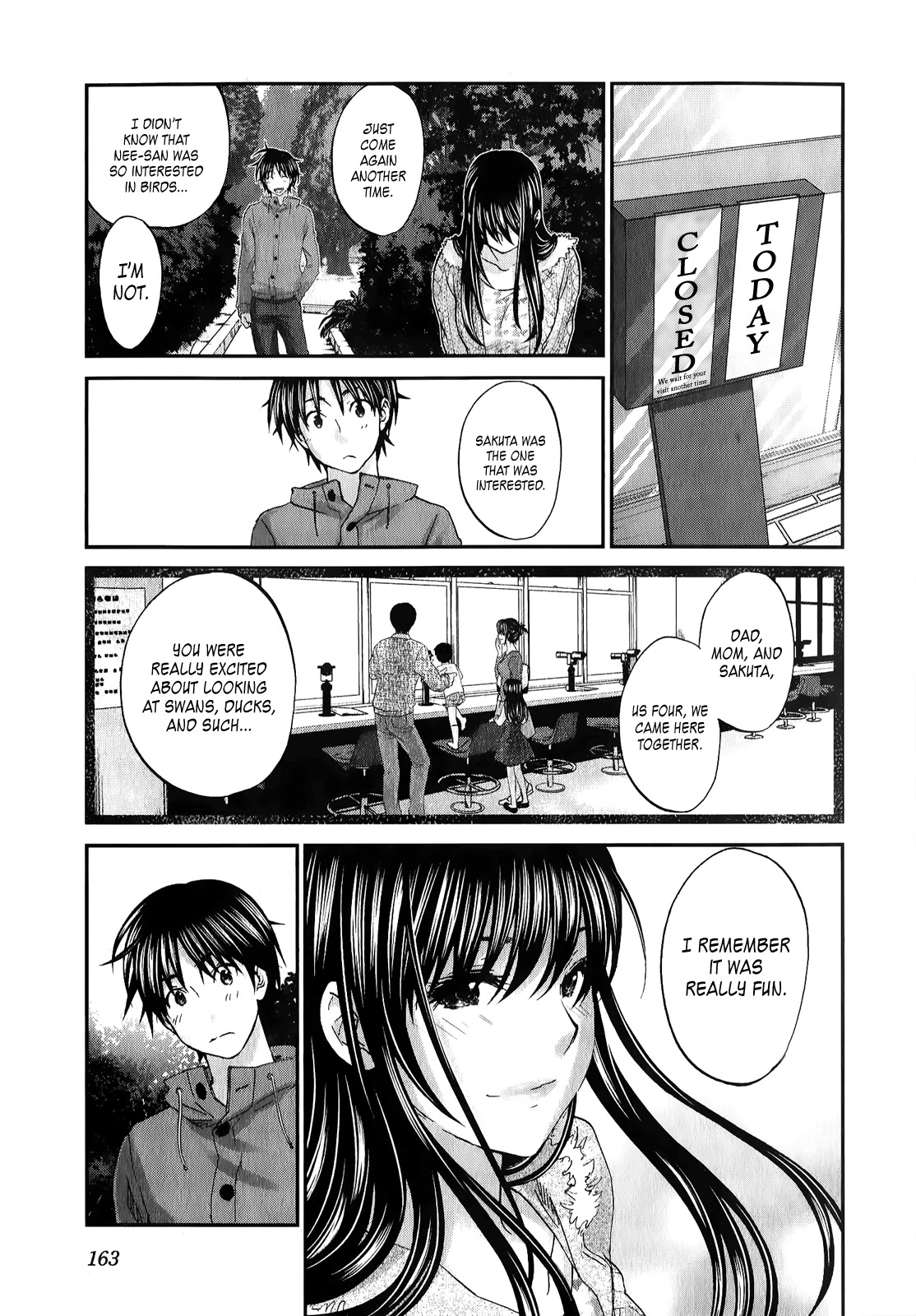 Seishun Pop! Chapter 30 page 6 - Chapter 30: A Broken Seam