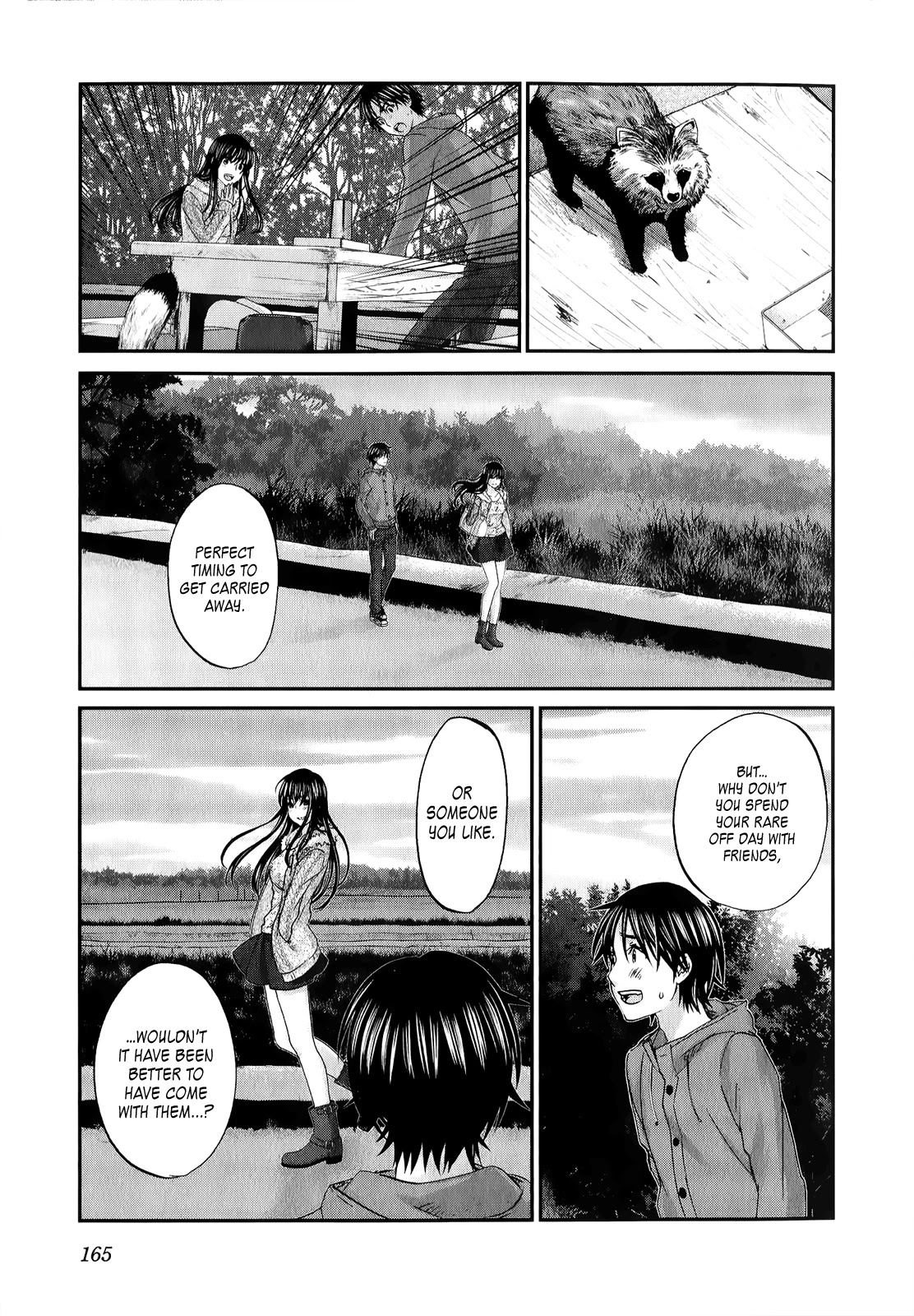 Seishun Pop! Chapter 30 page 8 - Chapter 30: A Broken Seam