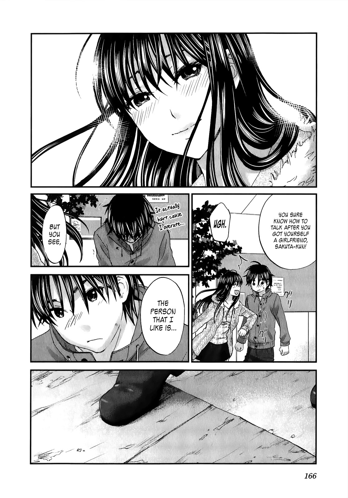 Seishun Pop! Chapter 30 page 9 - Chapter 30: A Broken Seam