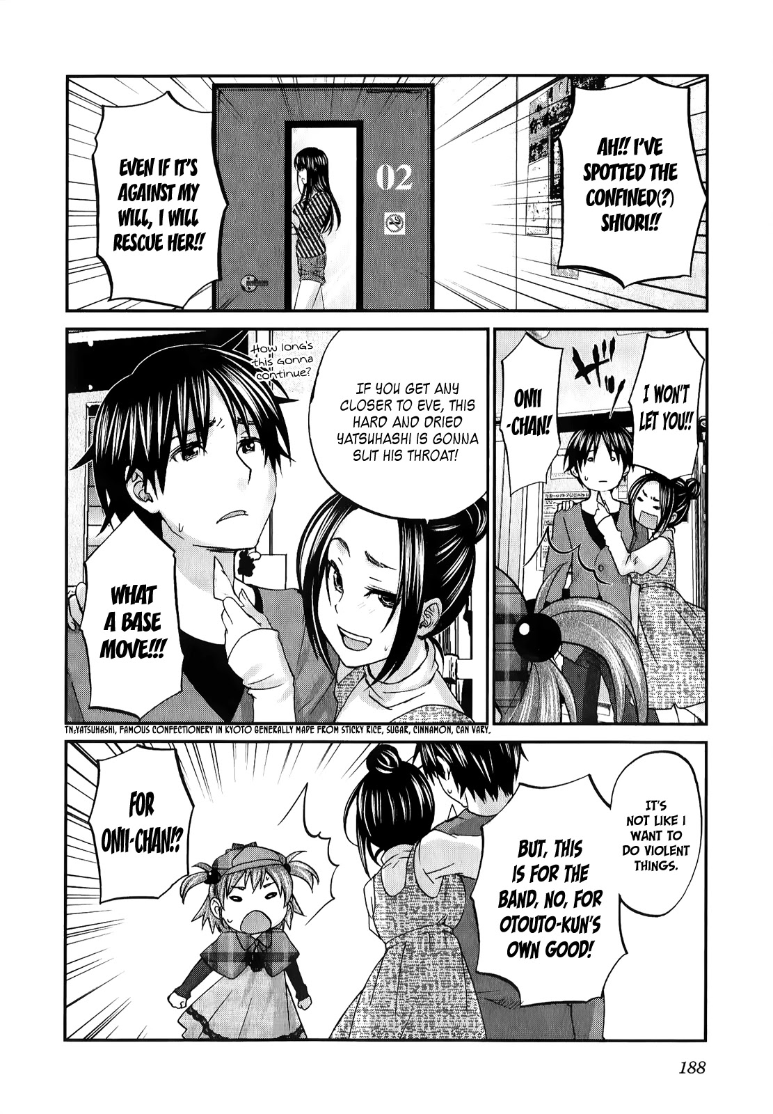Seishun Pop! Chapter 31 page 11 - Chapter 31: NAO