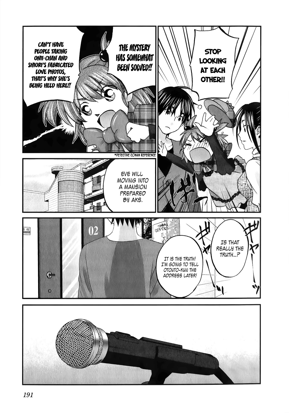 Seishun Pop! Chapter 31 page 14 - Chapter 31: NAO
