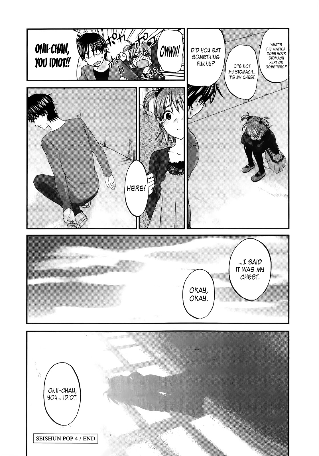 Seishun Pop! Chapter 31 page 21 - Chapter 31: NAO