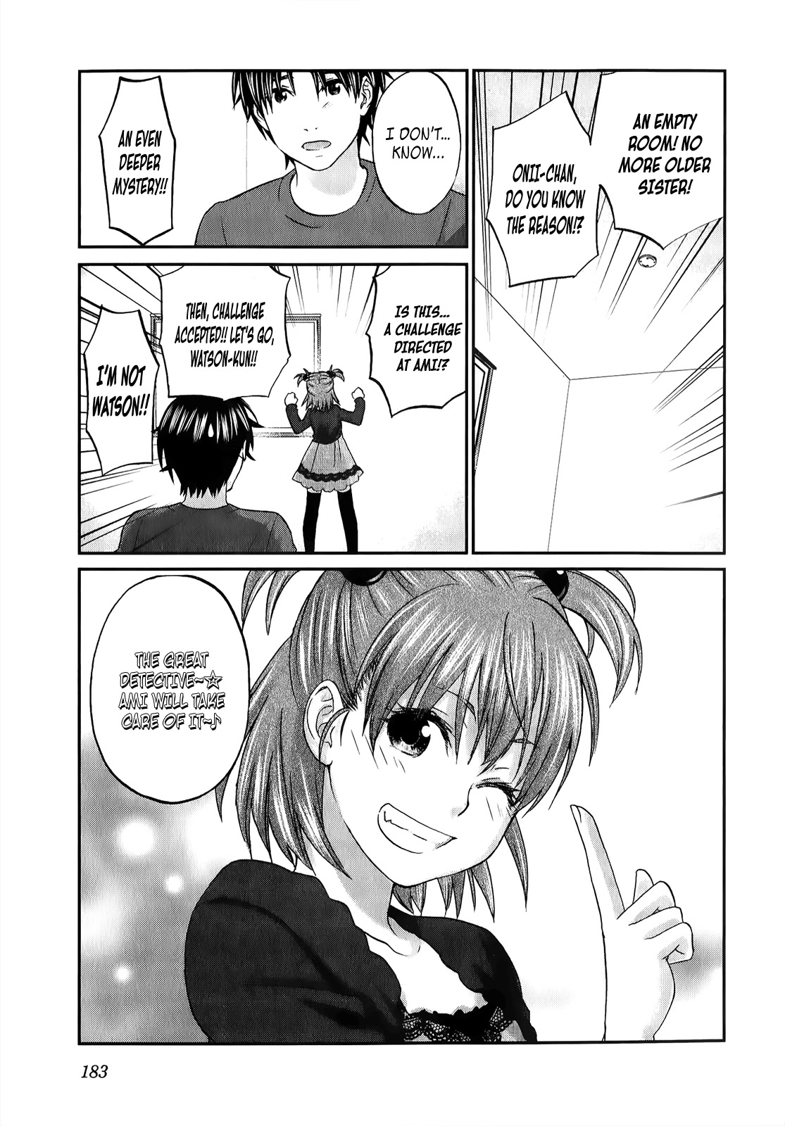 Seishun Pop! Chapter 31 page 6 - Chapter 31: NAO