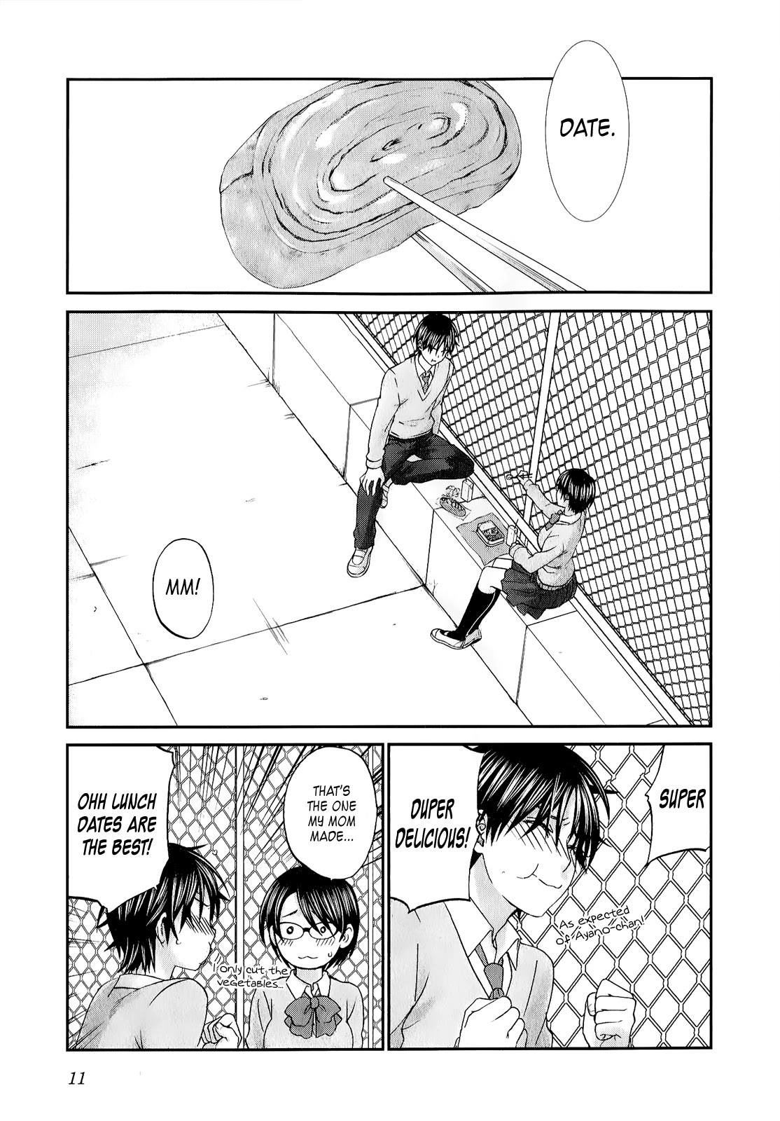 Seishun Pop! Chapter 32 page 13 - Chapter 32: Heavy Rotation