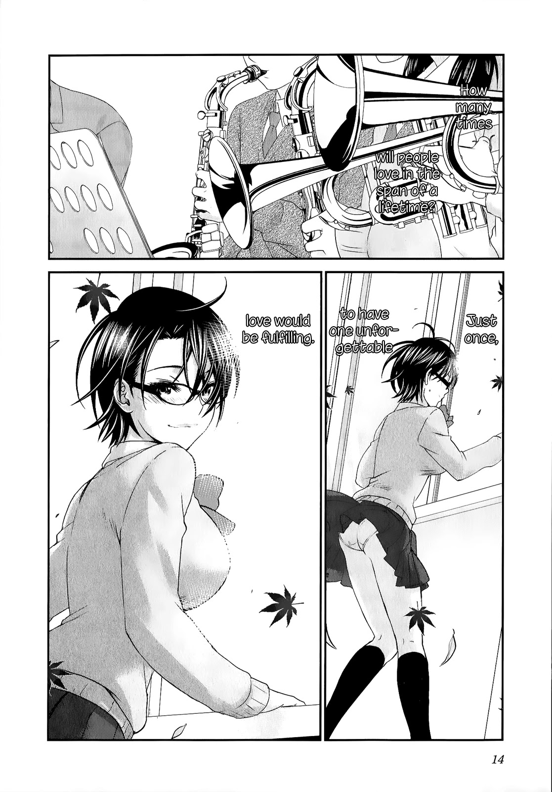 Seishun Pop! Chapter 32 page 16 - Chapter 32: Heavy Rotation