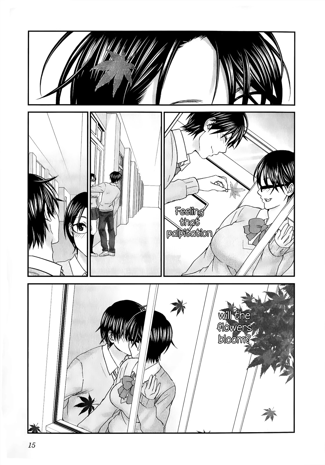 Seishun Pop! Chapter 32 page 17 - Chapter 32: Heavy Rotation