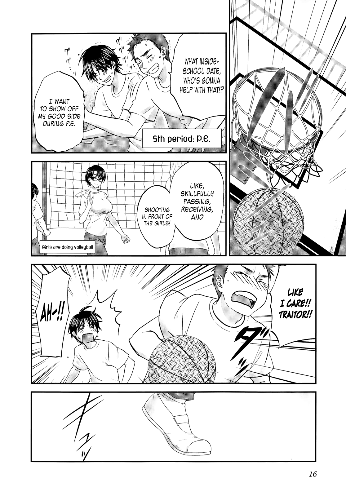 Seishun Pop! Chapter 32 page 18 - Chapter 32: Heavy Rotation