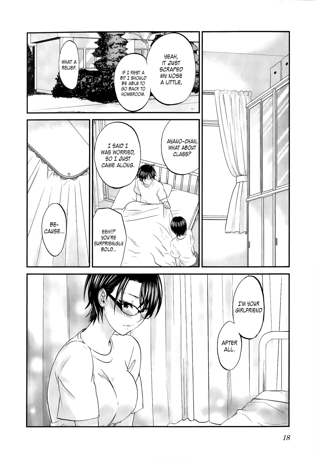 Seishun Pop! Chapter 32 page 20 - Chapter 32: Heavy Rotation
