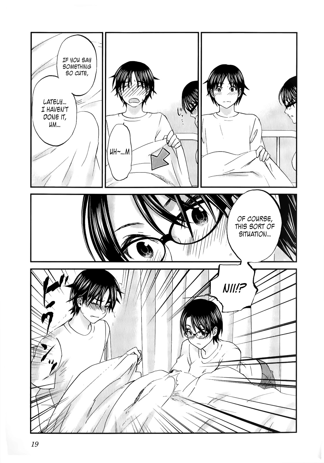 Seishun Pop! Chapter 32 page 21 - Chapter 32: Heavy Rotation