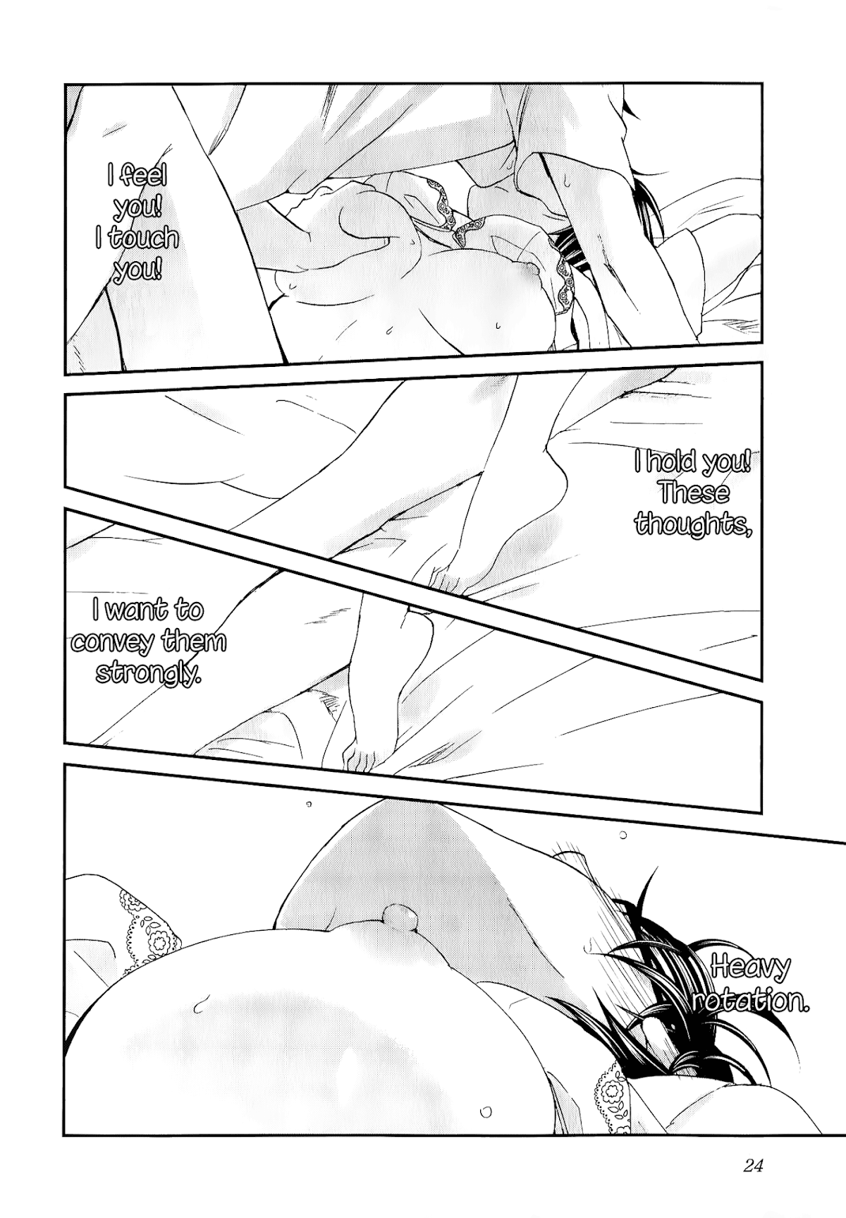 Seishun Pop! Chapter 32 page 26 - Chapter 32: Heavy Rotation