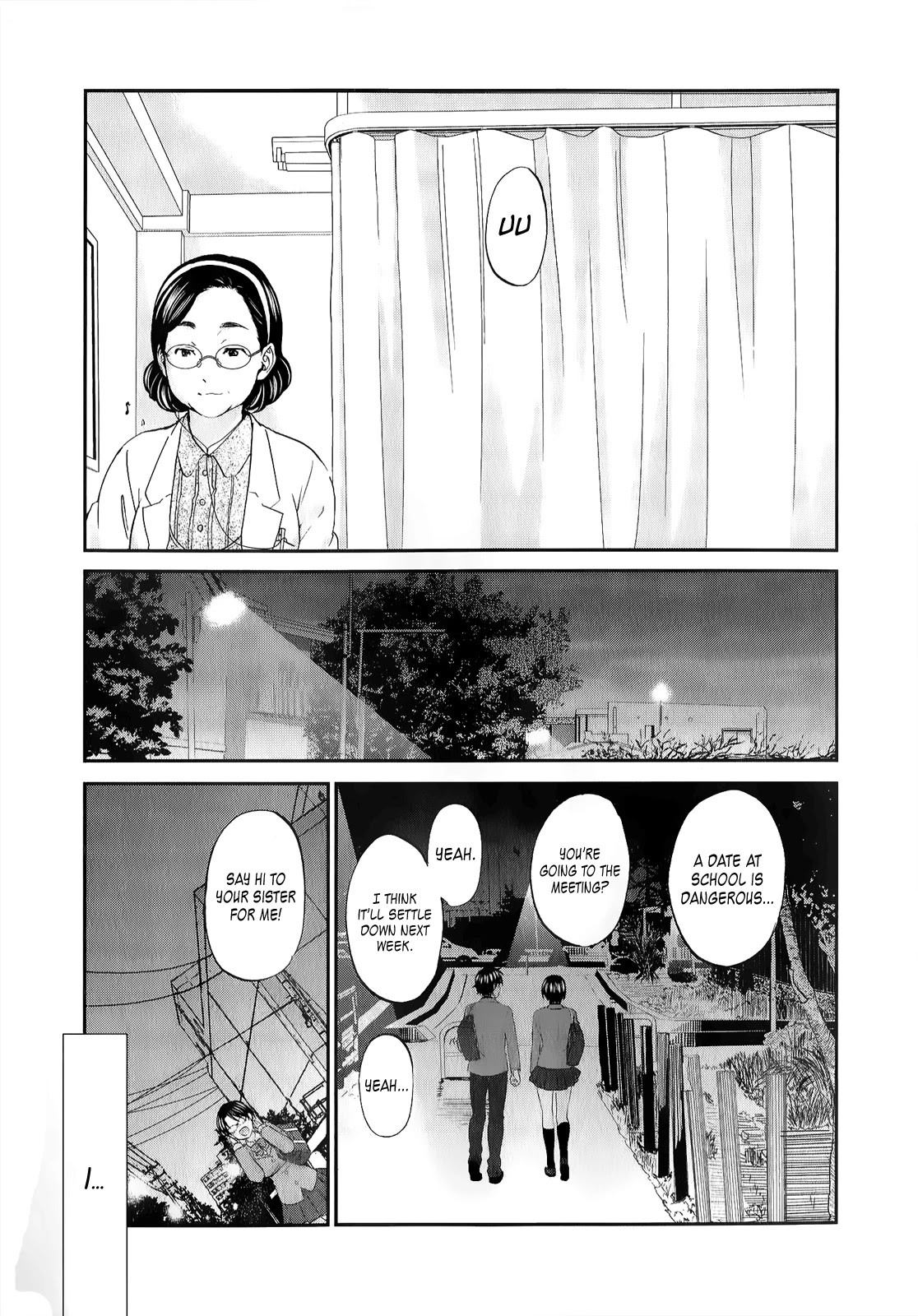 Seishun Pop! Chapter 32 page 27 - Chapter 32: Heavy Rotation