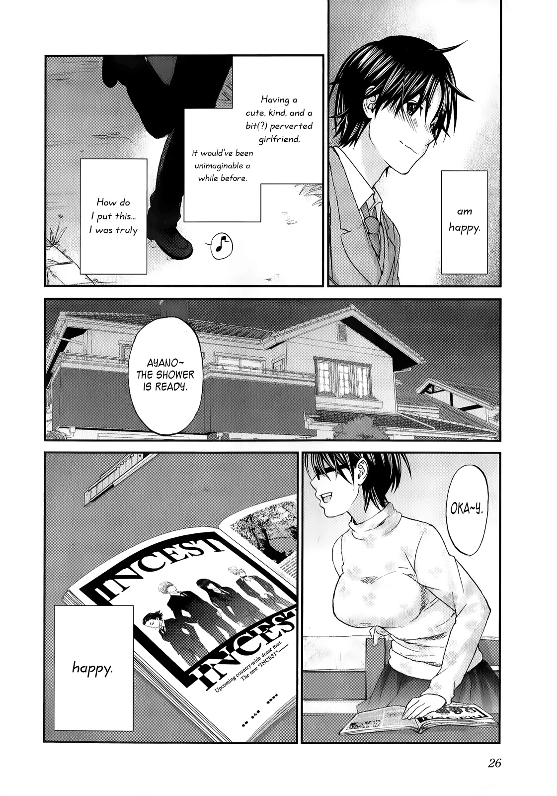 Seishun Pop! Chapter 32 page 28 - Chapter 32: Heavy Rotation