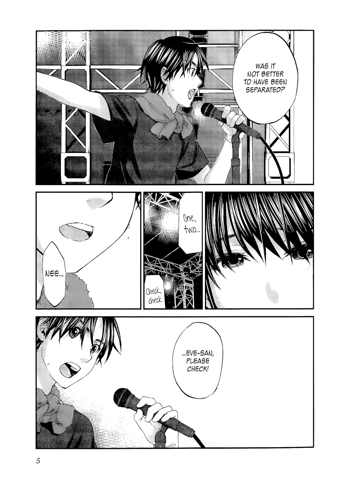Seishun Pop! Chapter 32 page 7 - Chapter 32: Heavy Rotation