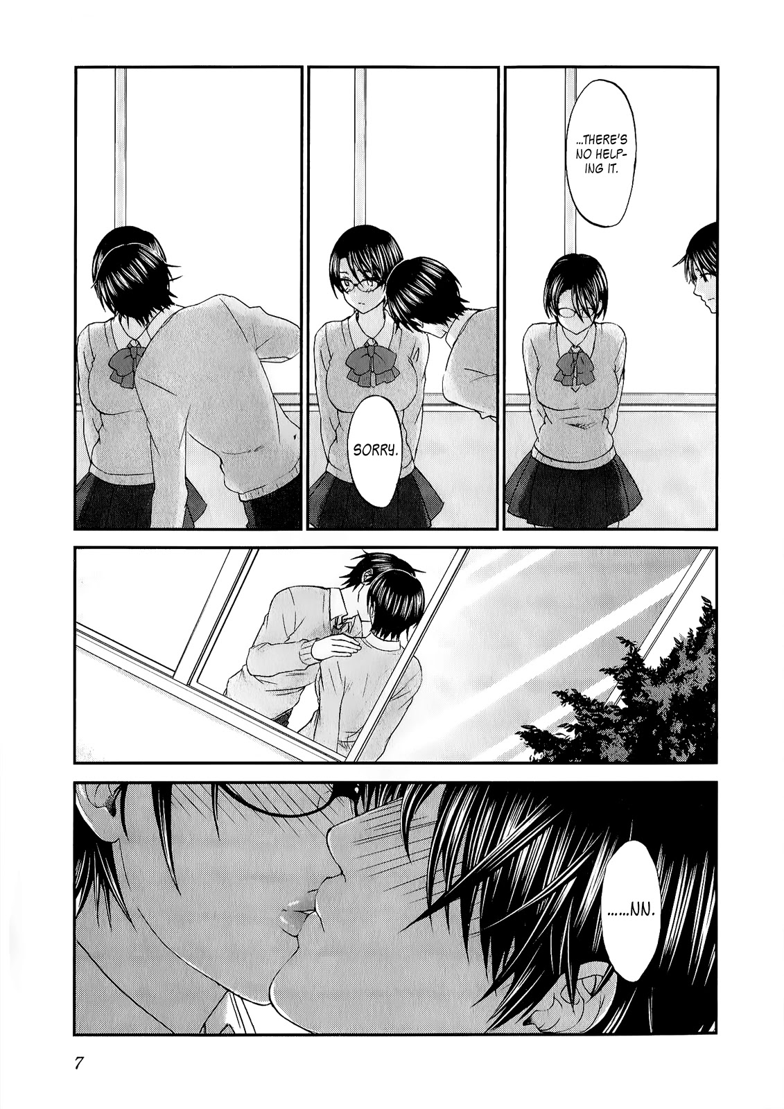 Seishun Pop! Chapter 32 page 9 - Chapter 32: Heavy Rotation