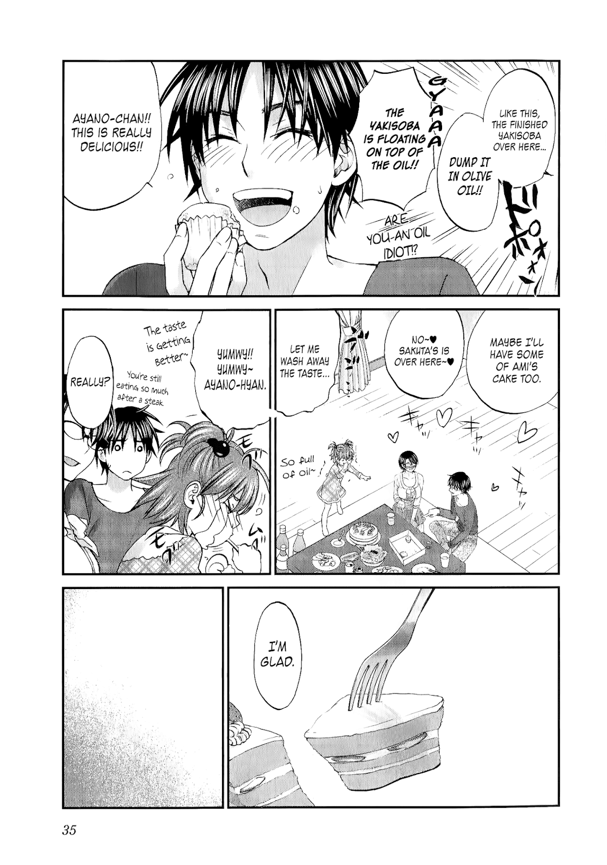 Seishun Pop! Chapter 33 page 10 - Chapter 33: Missing