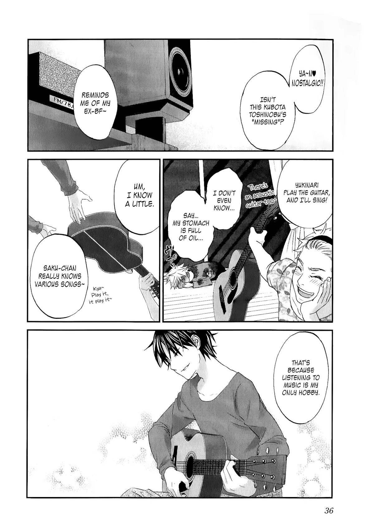 Seishun Pop! Chapter 33 page 11 - Chapter 33: Missing