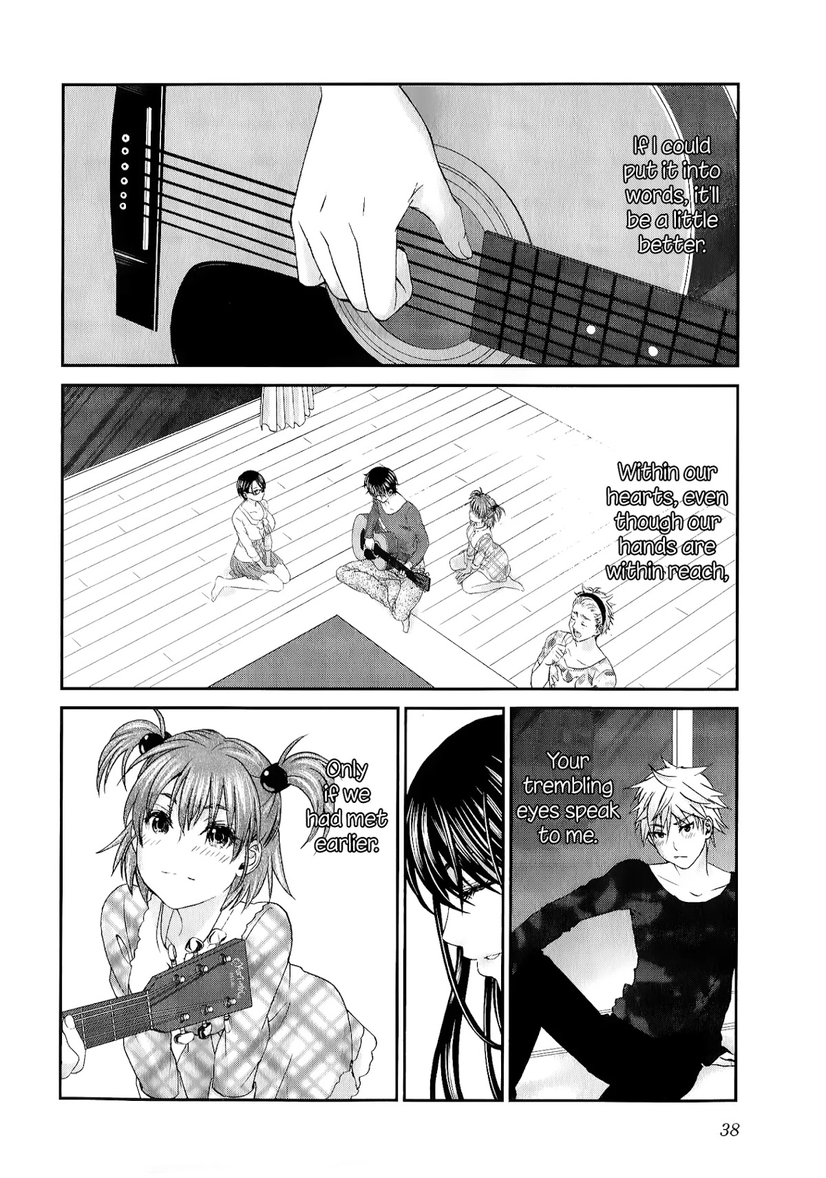 Seishun Pop! Chapter 33 page 13 - Chapter 33: Missing