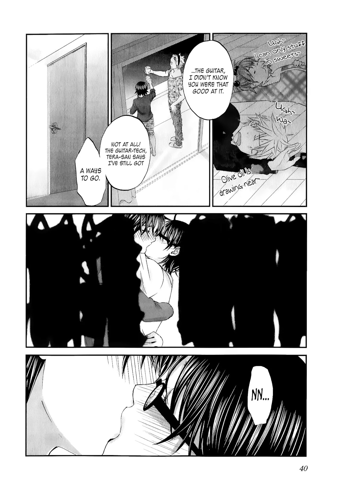 Seishun Pop! Chapter 33 page 15 - Chapter 33: Missing