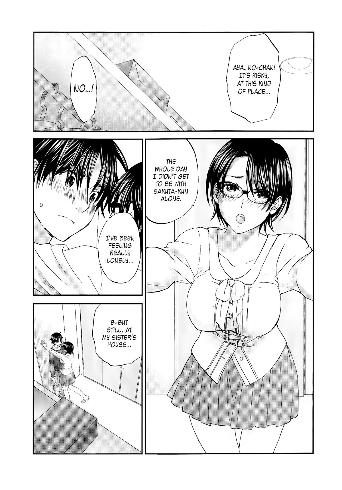 Seishun Pop! Chapter 33 page 16 - Chapter 33: Missing