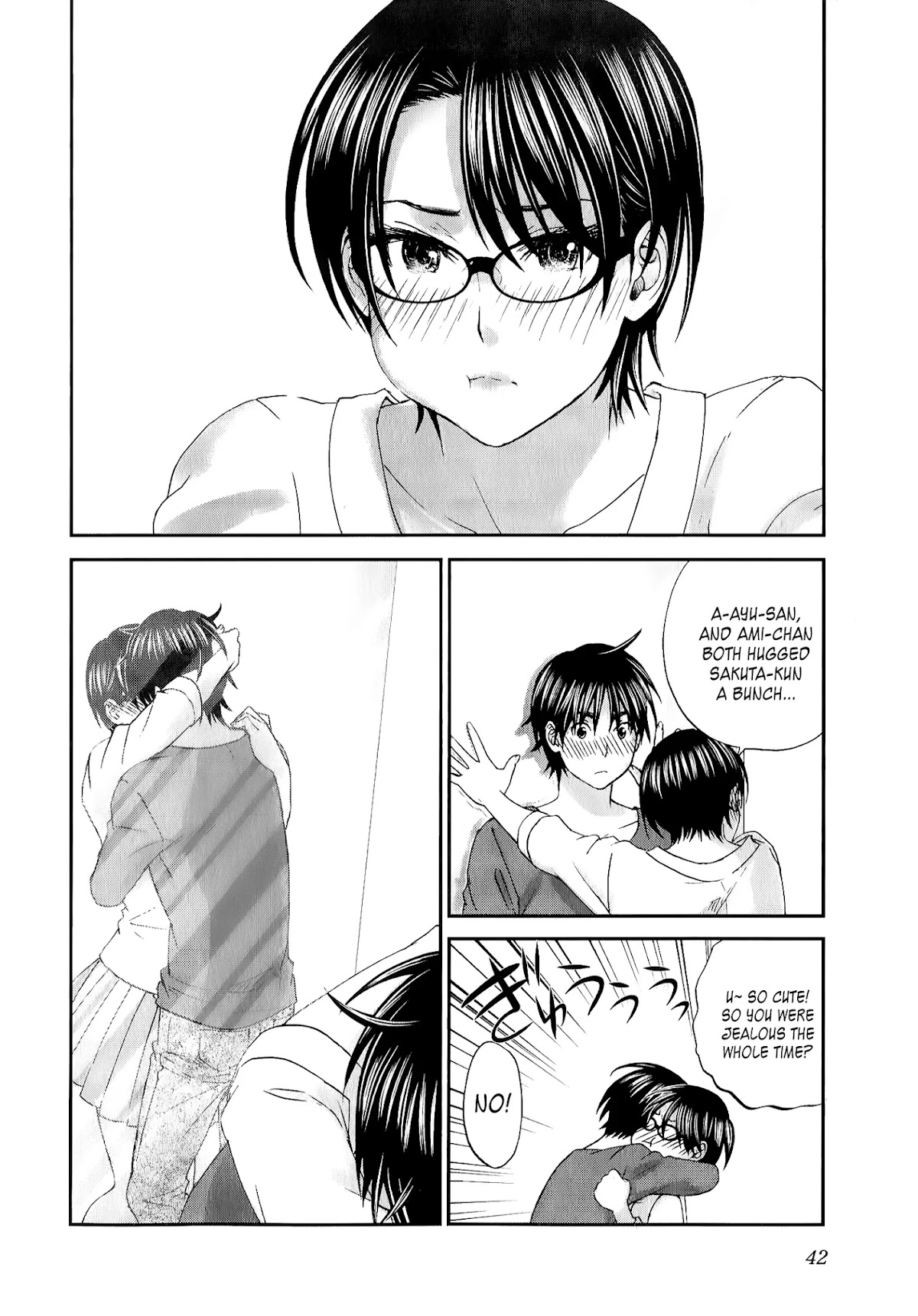 Seishun Pop! Chapter 33 page 17 - Chapter 33: Missing