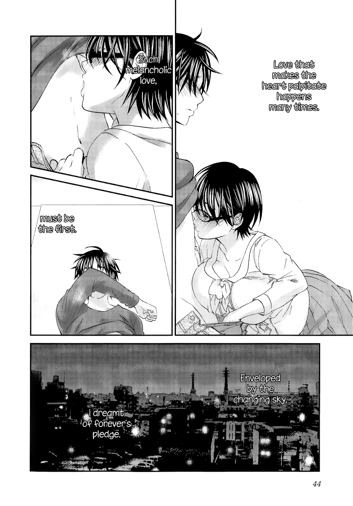 Seishun Pop! Chapter 33 page 19 - Chapter 33: Missing