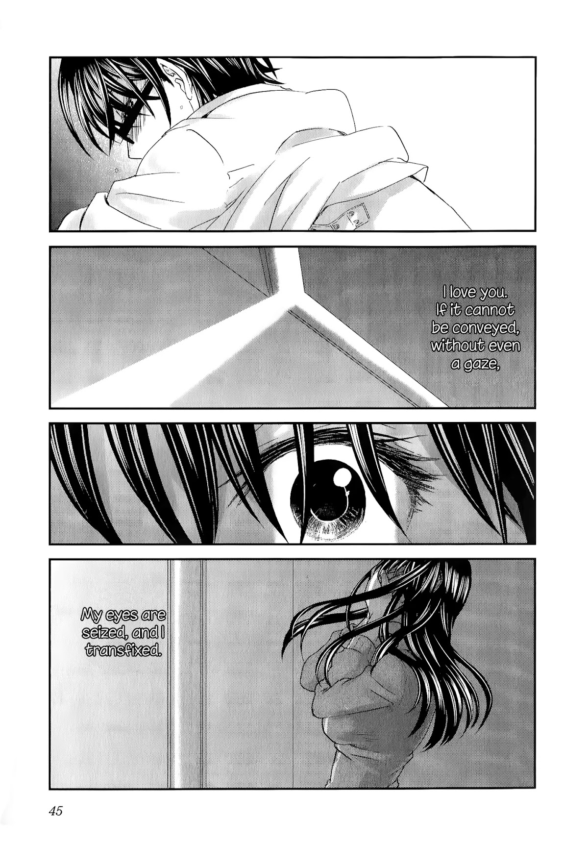 Seishun Pop! Chapter 33 page 20 - Chapter 33: Missing