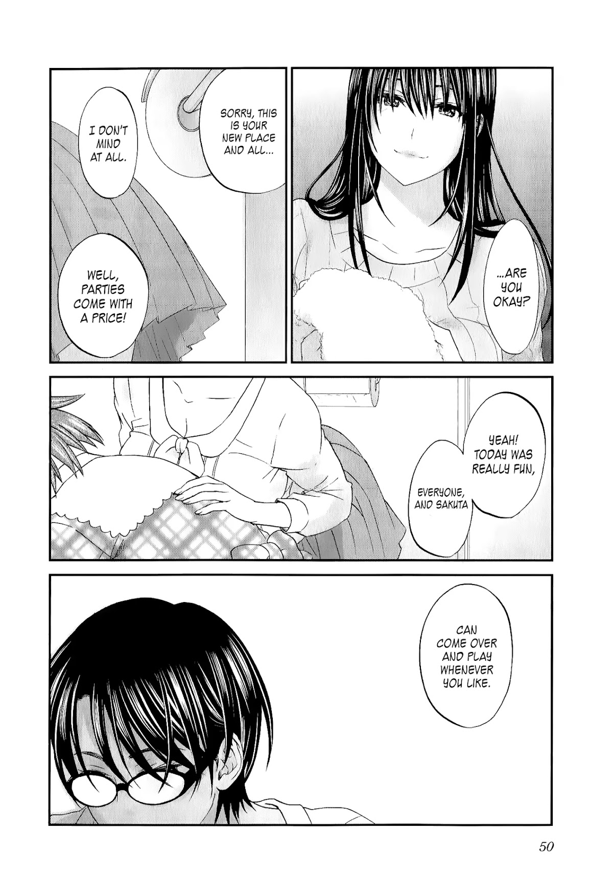 Seishun Pop! Chapter 33 page 25 - Chapter 33: Missing