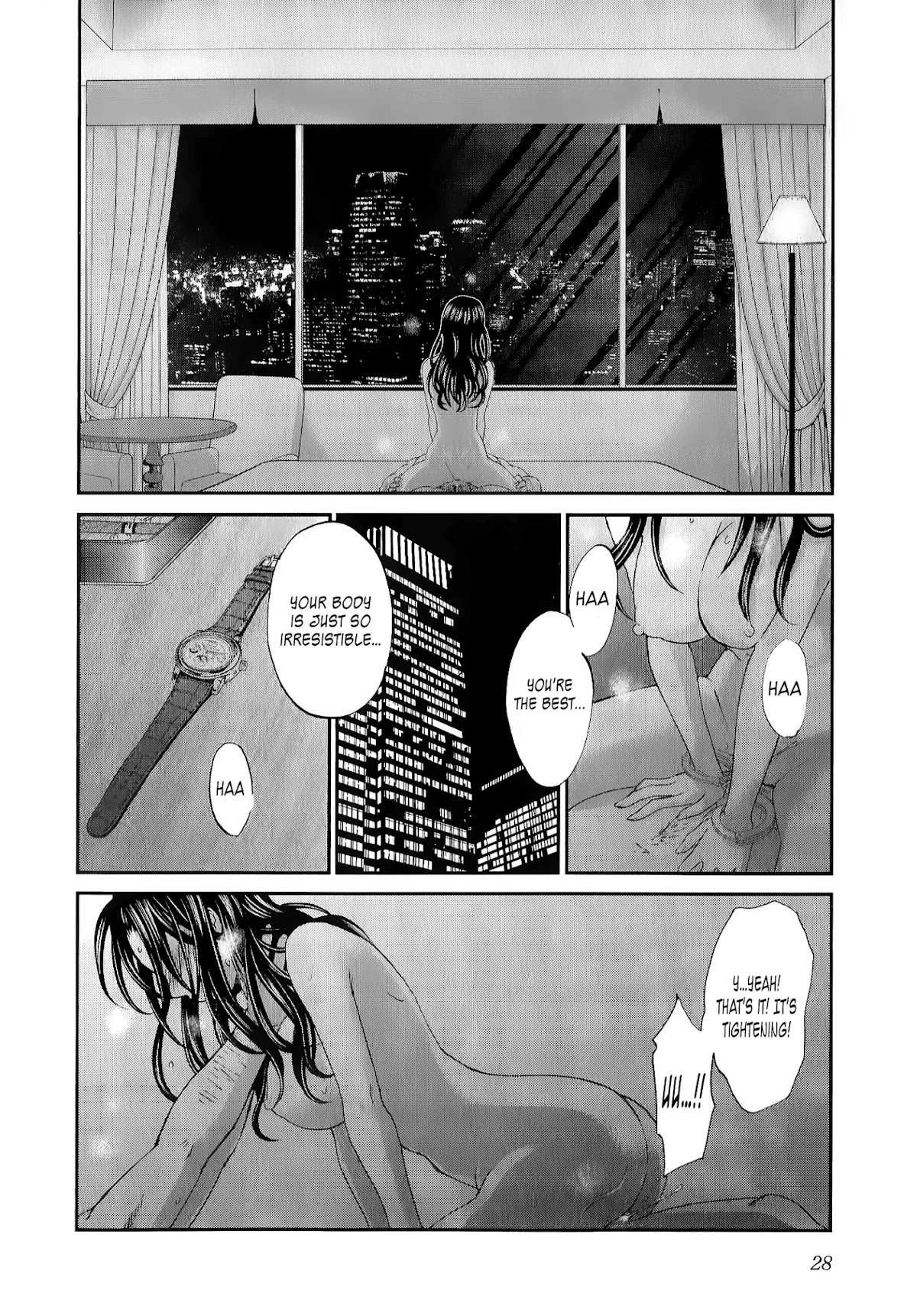 Seishun Pop! Chapter 33 page 3 - Chapter 33: Missing