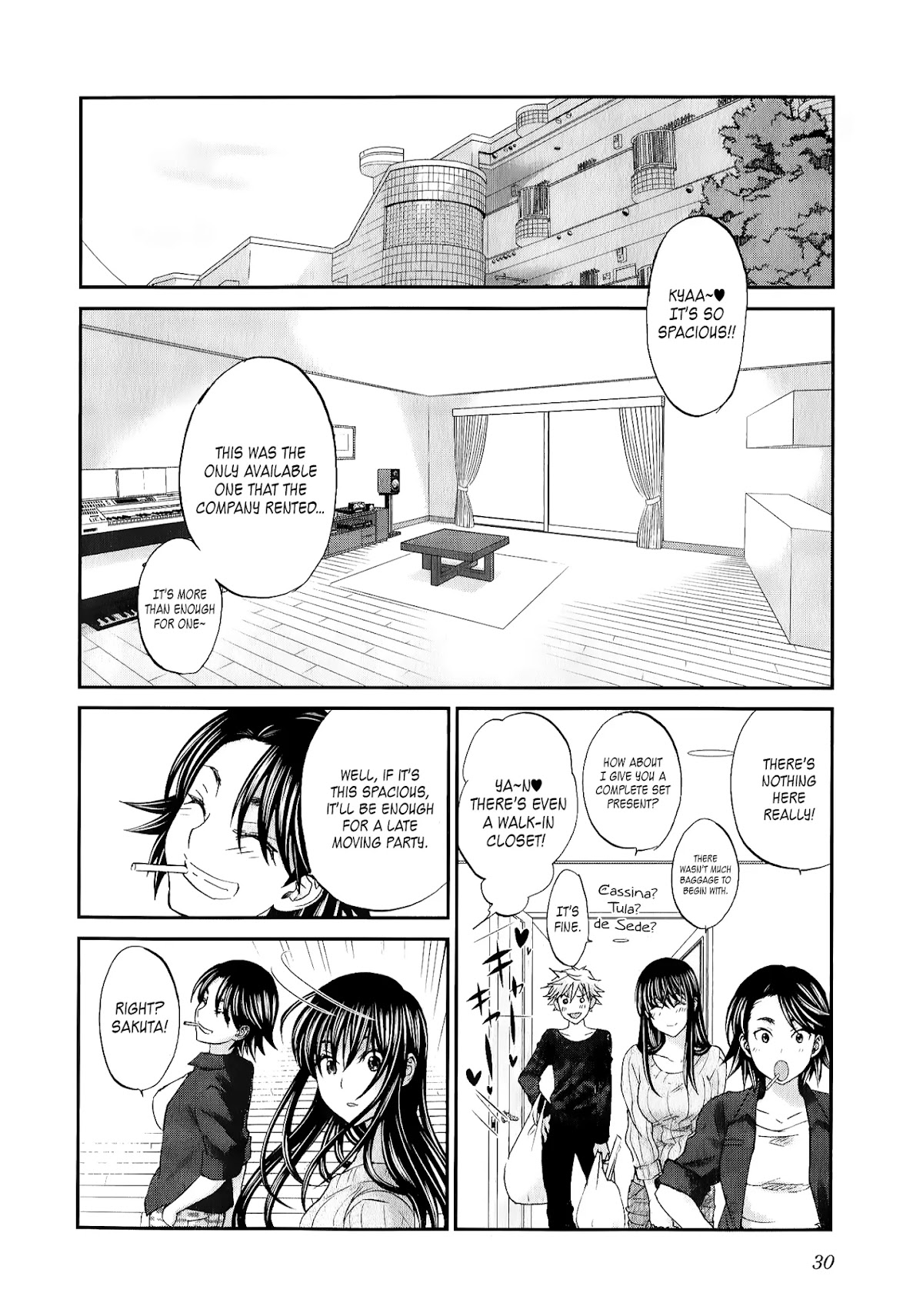 Seishun Pop! Chapter 33 page 5 - Chapter 33: Missing
