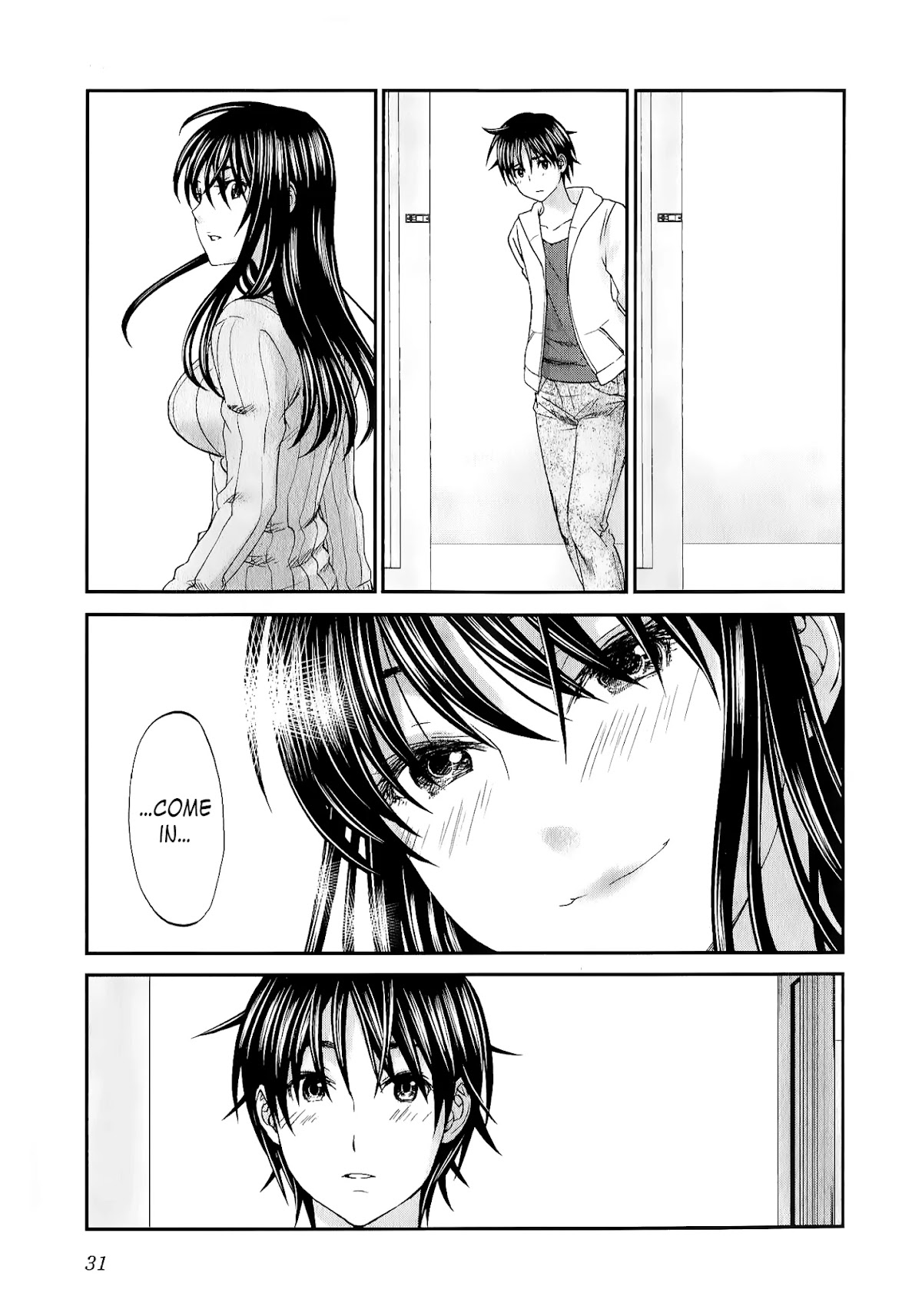 Seishun Pop! Chapter 33 page 6 - Chapter 33: Missing