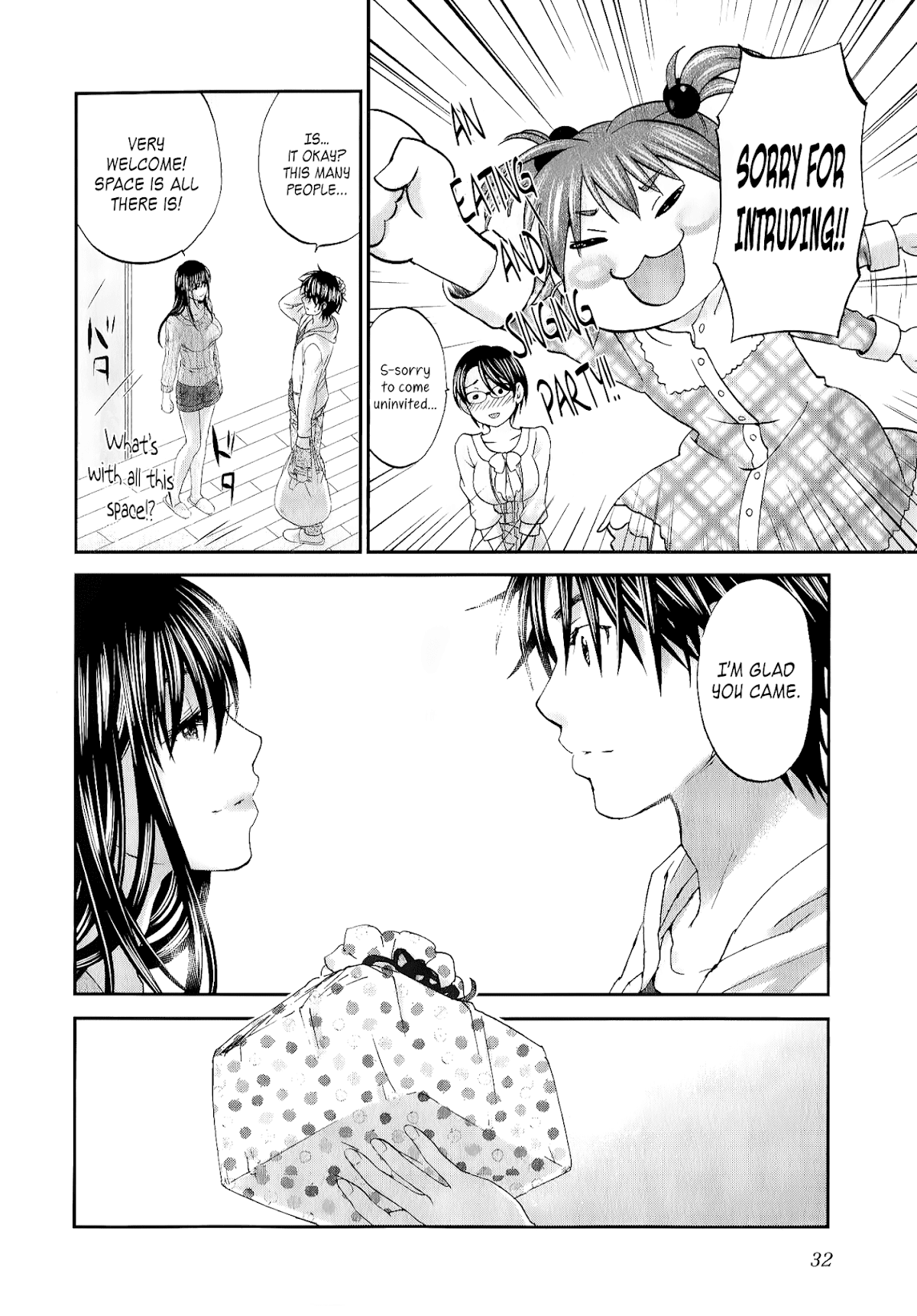 Seishun Pop! Chapter 33 page 7 - Chapter 33: Missing
