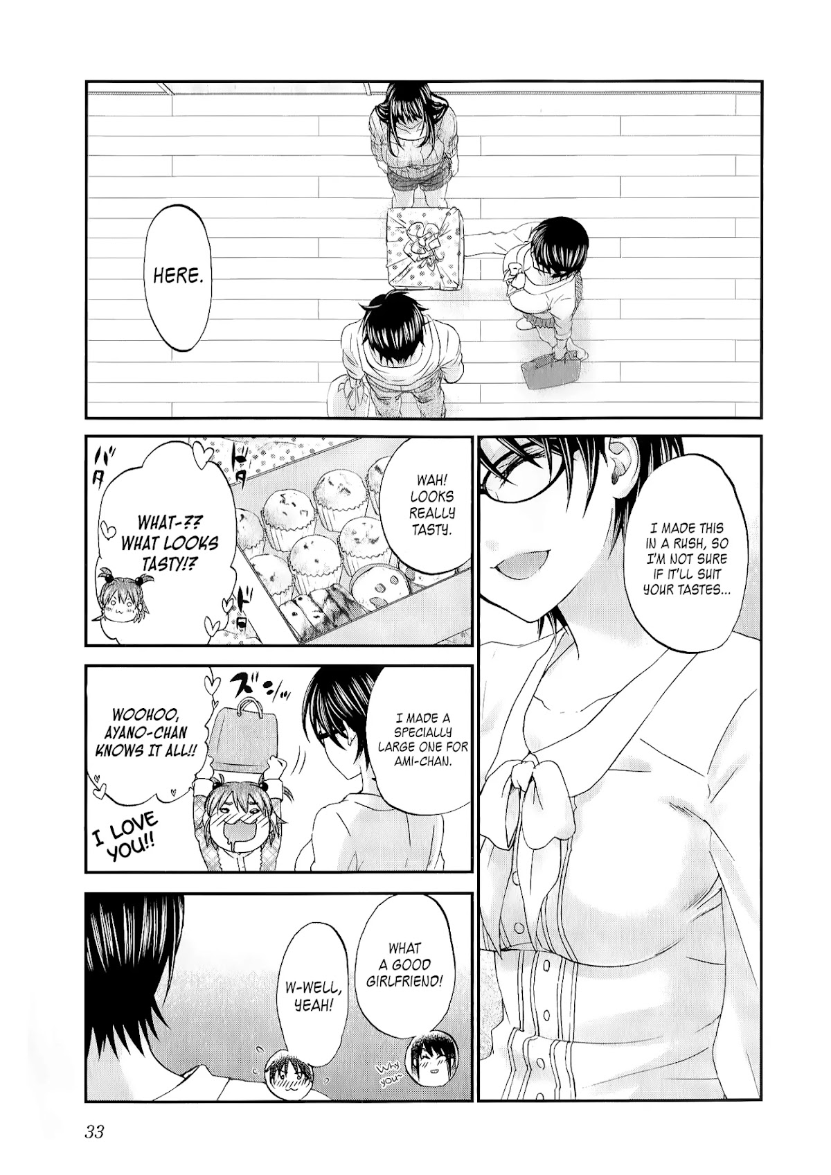 Seishun Pop! Chapter 33 page 8 - Chapter 33: Missing