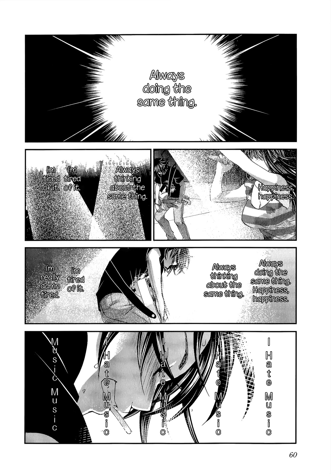 Seishun Pop! Chapter 34 page 11 - Chapter 34: I Hate Music