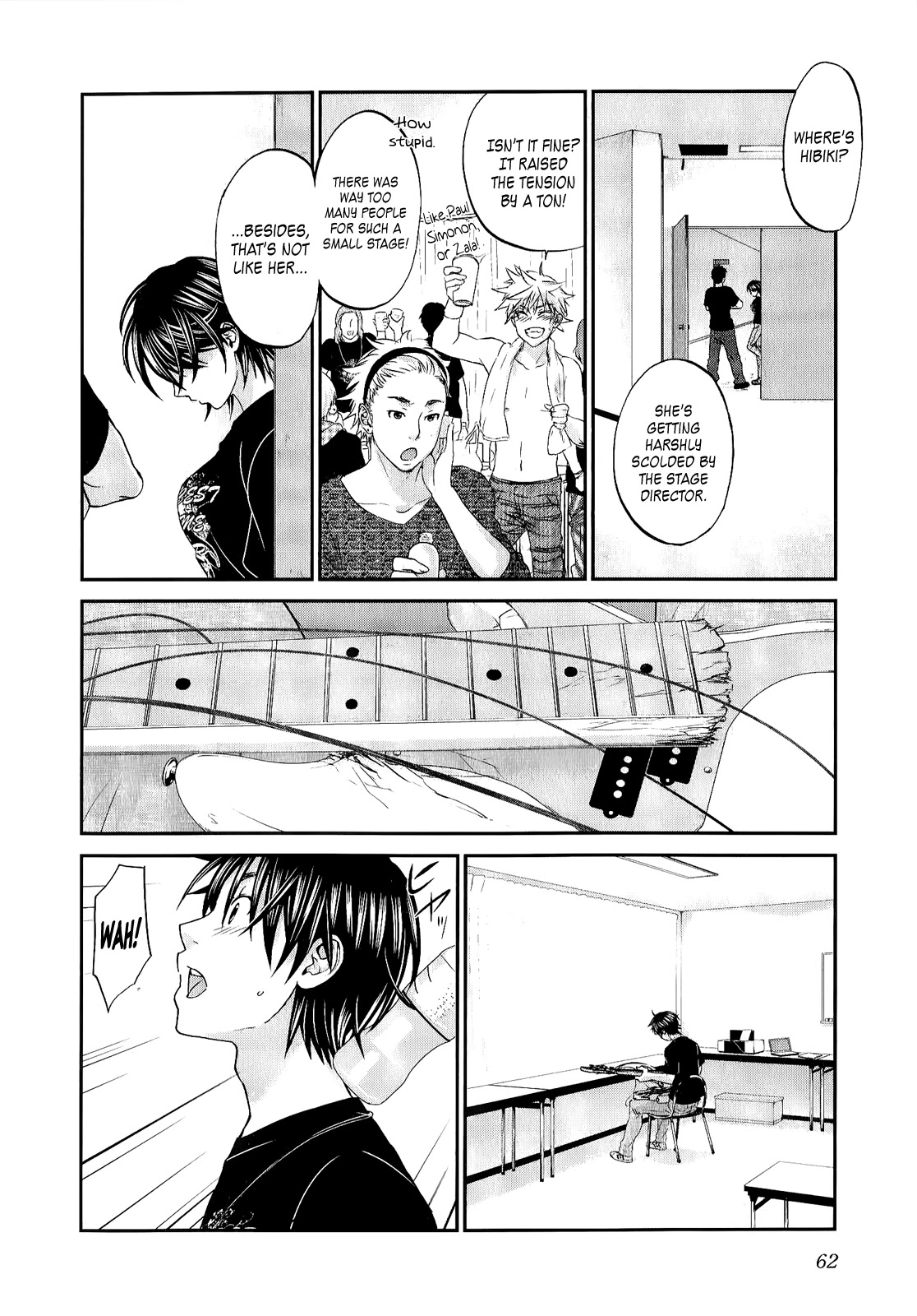 Seishun Pop! Chapter 34 page 13 - Chapter 34: I Hate Music