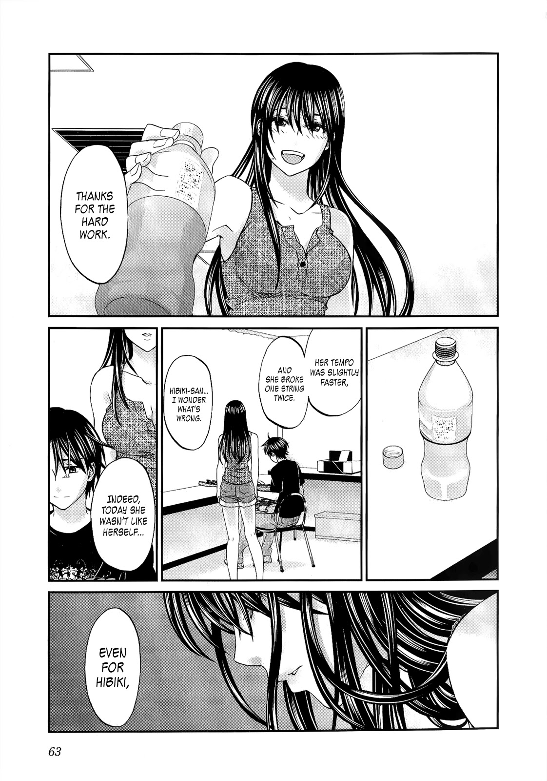 Seishun Pop! Chapter 34 page 14 - Chapter 34: I Hate Music