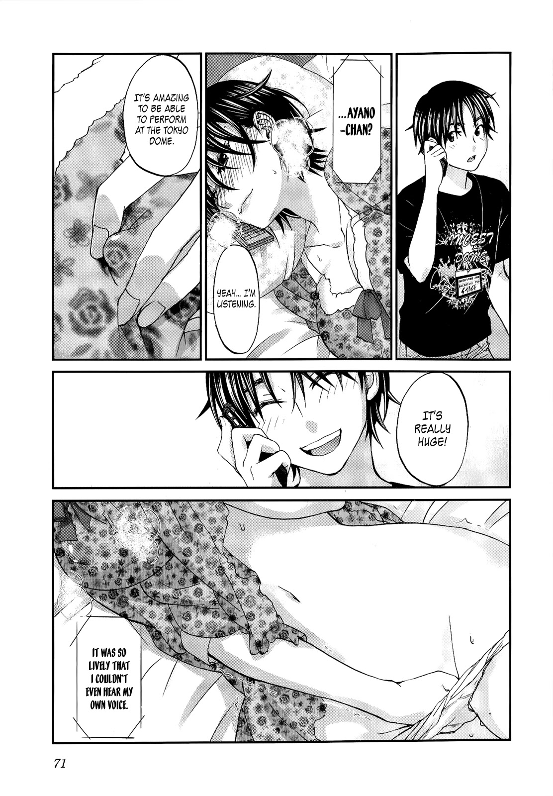 Seishun Pop! Chapter 34 page 22 - Chapter 34: I Hate Music