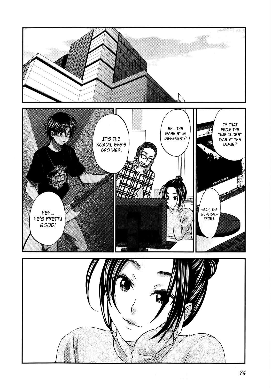 Seishun Pop! Chapter 34 page 25 - Chapter 34: I Hate Music