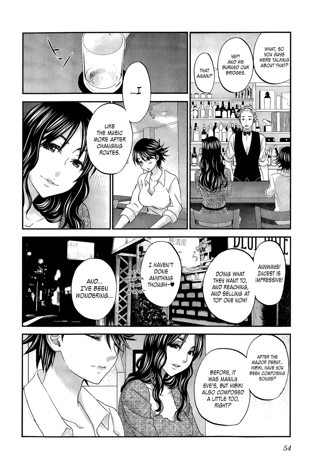 Seishun Pop! Chapter 34 page 5 - Chapter 34: I Hate Music