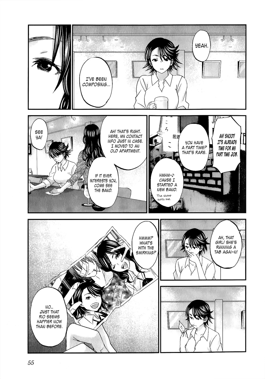Seishun Pop! Chapter 34 page 6 - Chapter 34: I Hate Music