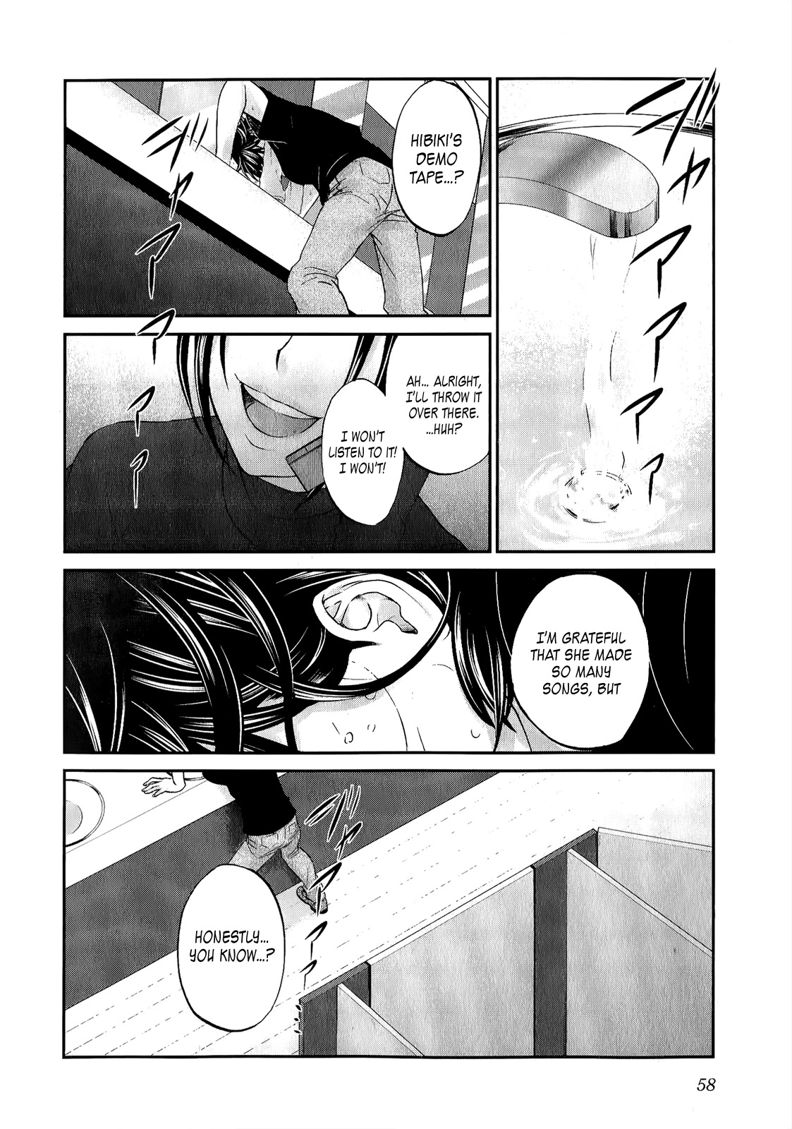 Seishun Pop! Chapter 34 page 9 - Chapter 34: I Hate Music