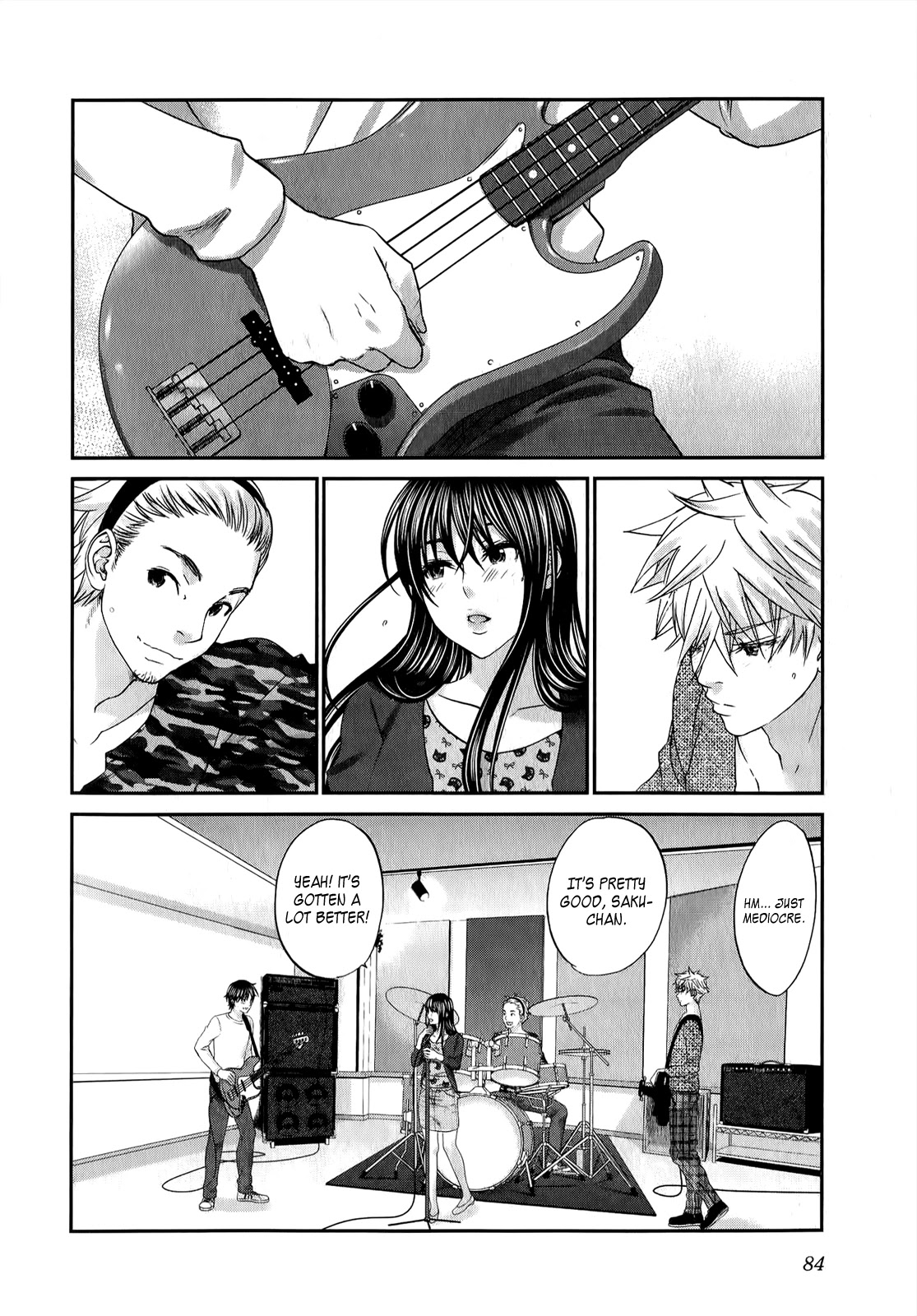 Seishun Pop! Chapter 35 page 11 - Chapter 35: Maiden In-Love