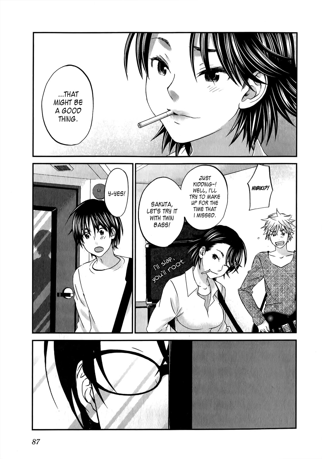 Seishun Pop! Chapter 35 page 14 - Chapter 35: Maiden In-Love