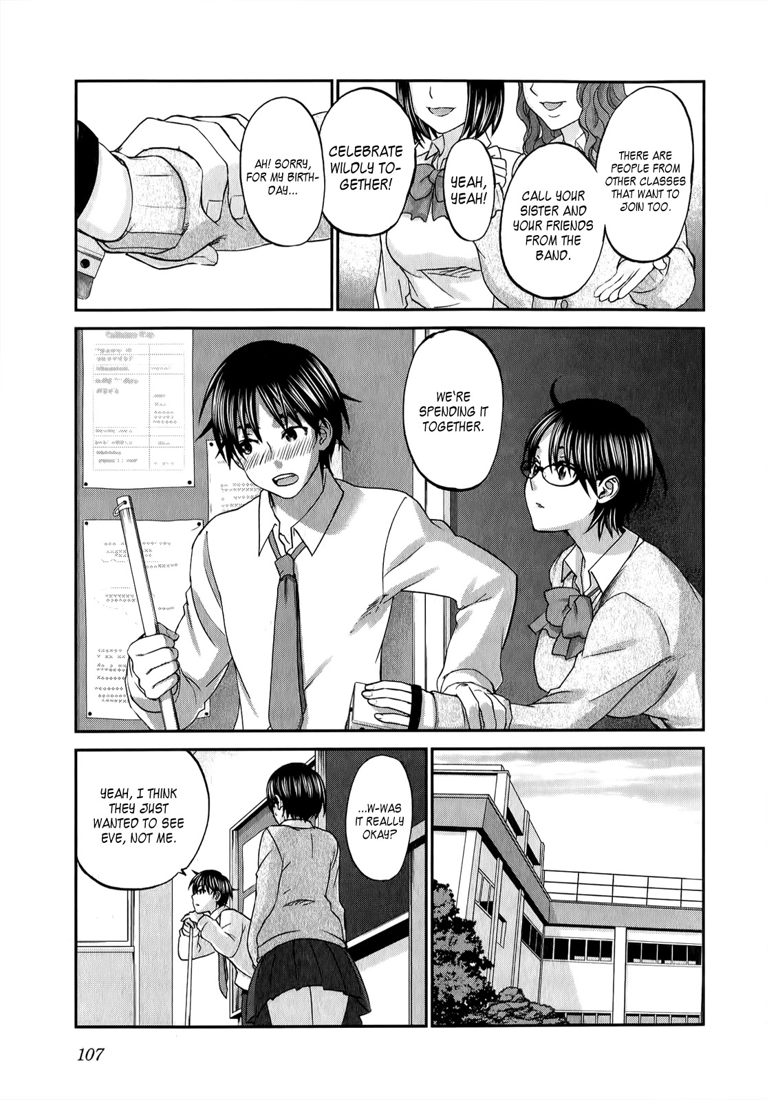 Seishun Pop! Chapter 36 page 10 - Chapter 36: Happy Birthday