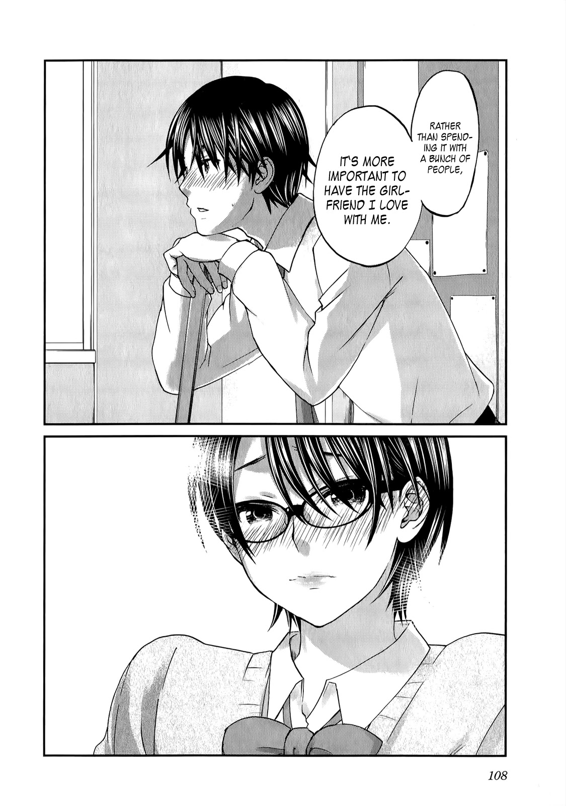 Seishun Pop! Chapter 36 page 11 - Chapter 36: Happy Birthday
