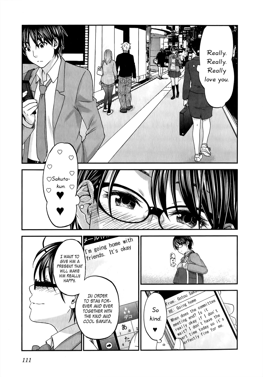 Seishun Pop! Chapter 36 page 14 - Chapter 36: Happy Birthday